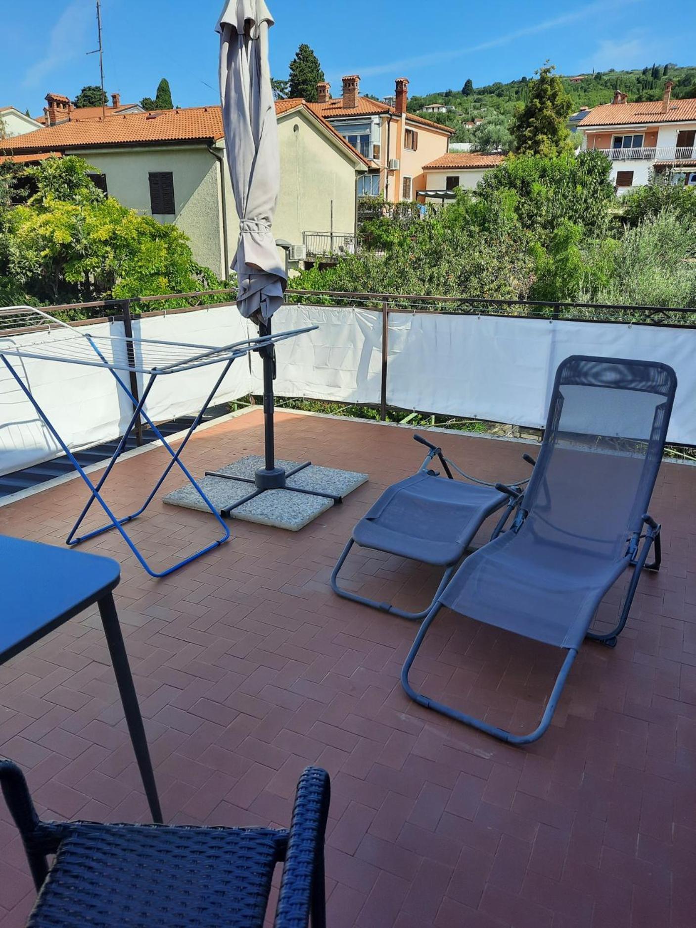 Rooms Torcello - With Shared Bathroom Portorož Extérieur photo